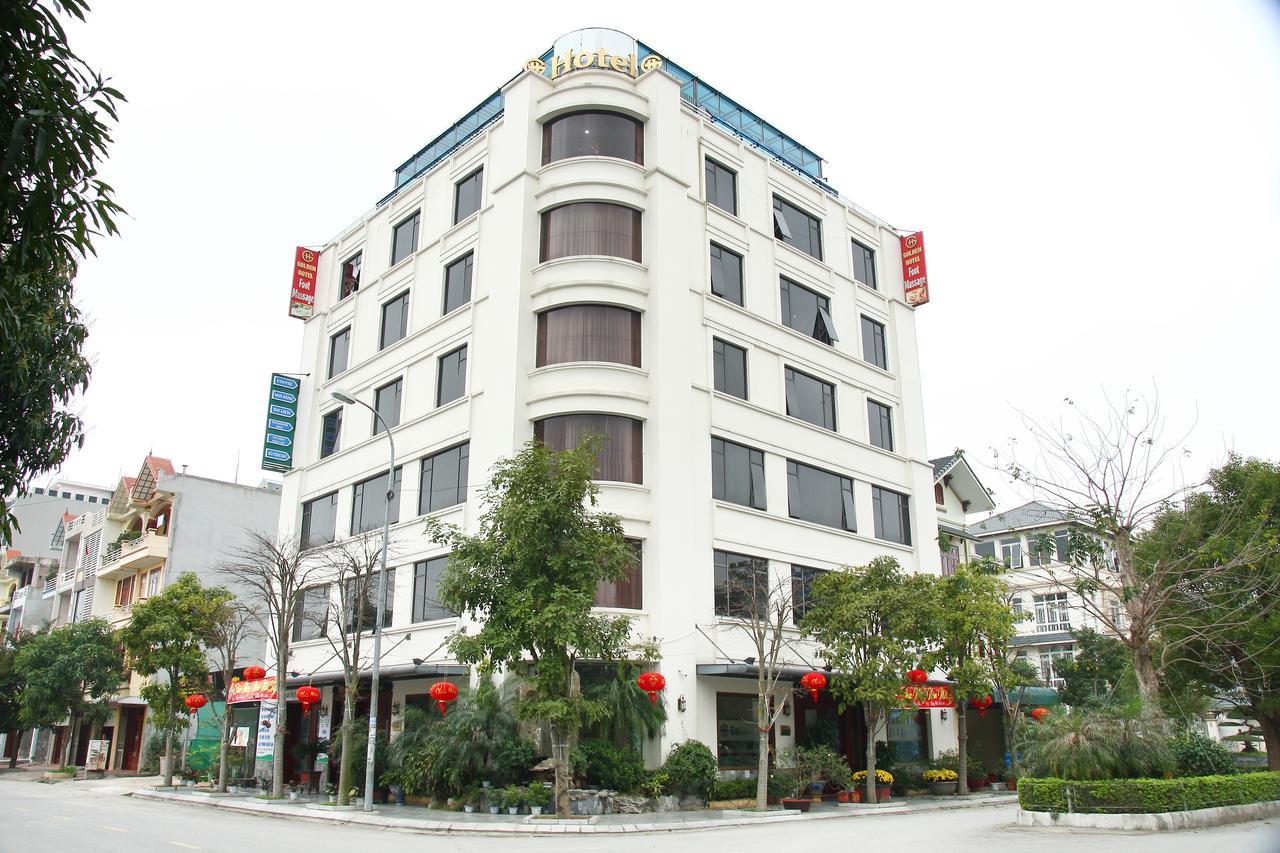 Golden Thai Binh Hotel Exterior foto