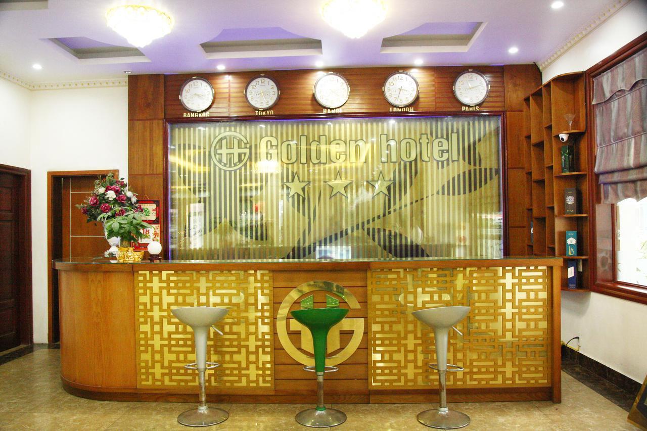 Golden Thai Binh Hotel Exterior foto