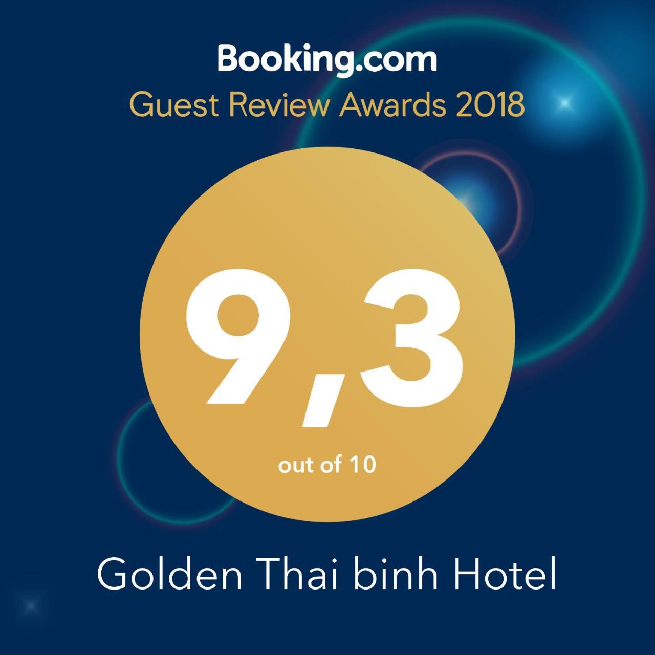 Golden Thai Binh Hotel Exterior foto
